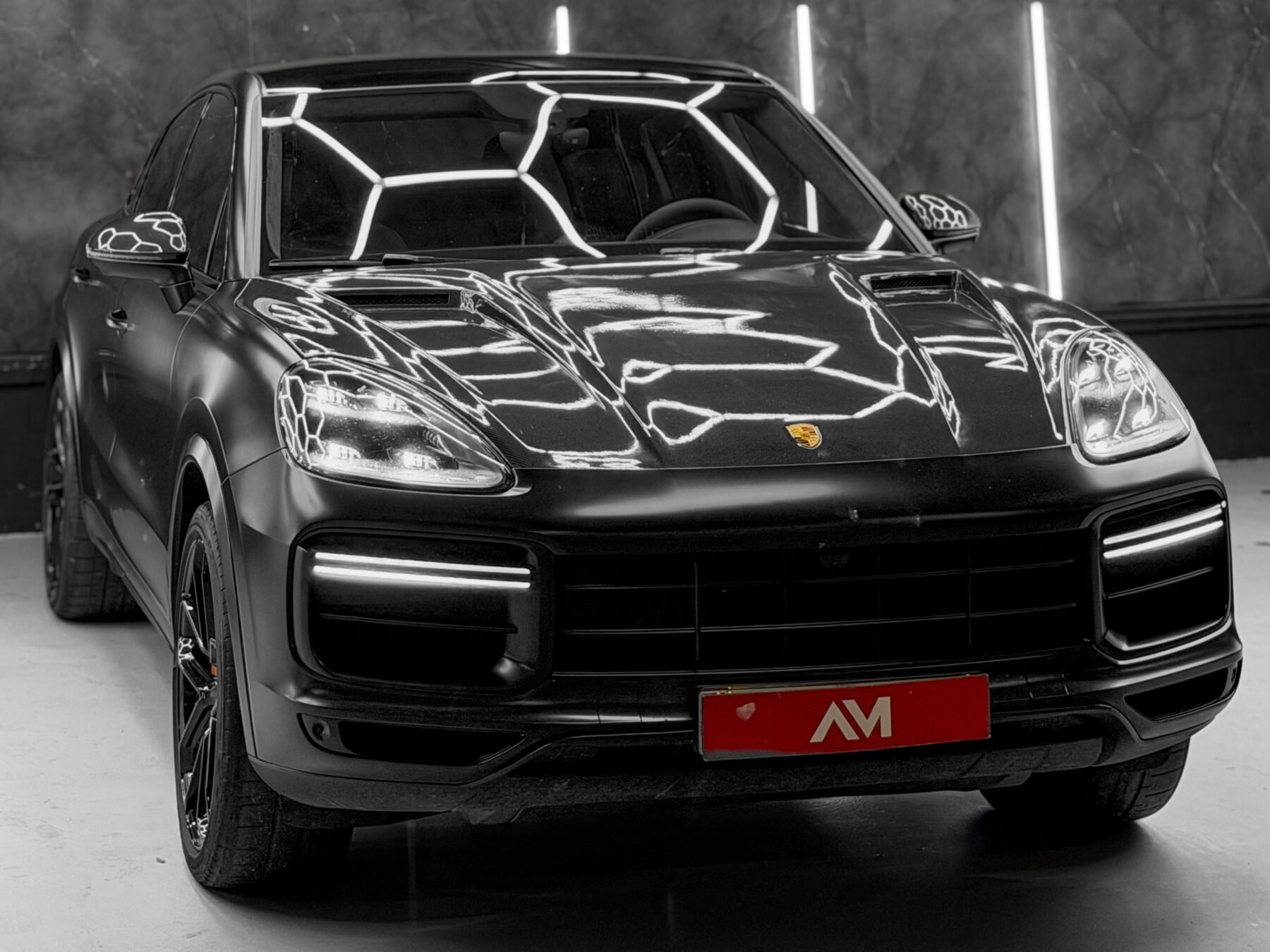 PORSCHE Cayenne TURBO S