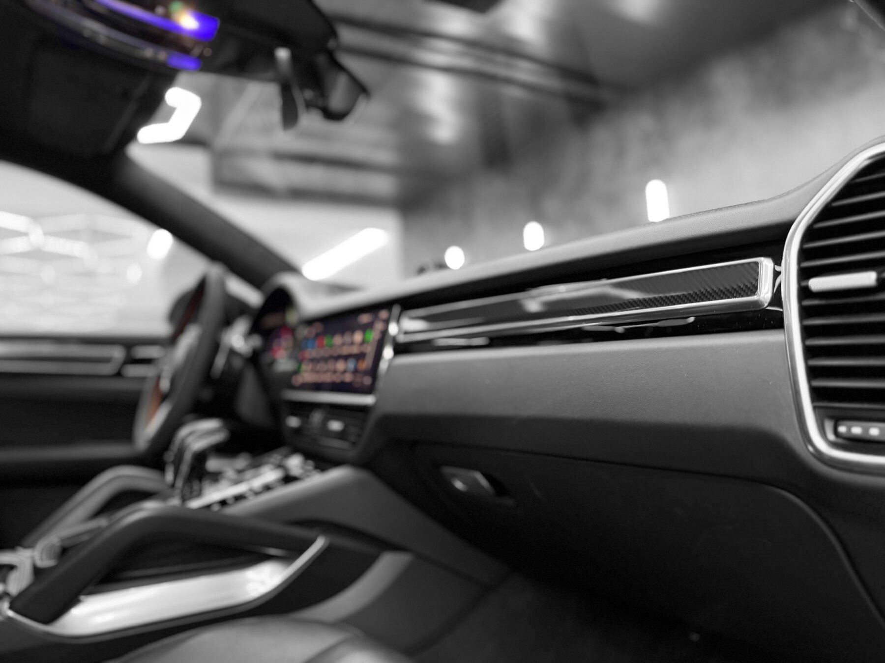 PORSCHE Cayenne TURBO S