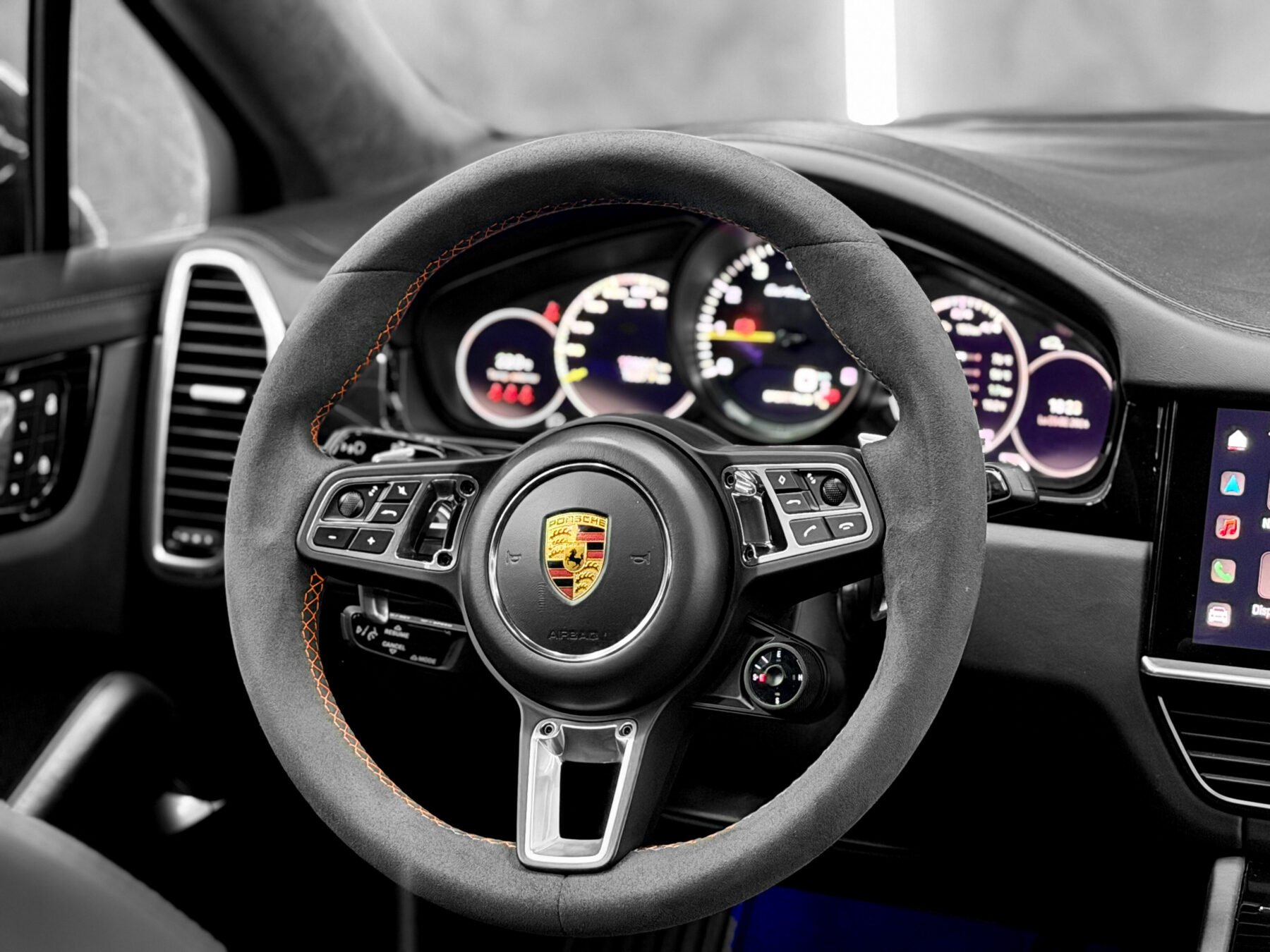 PORSCHE Cayenne TURBO S