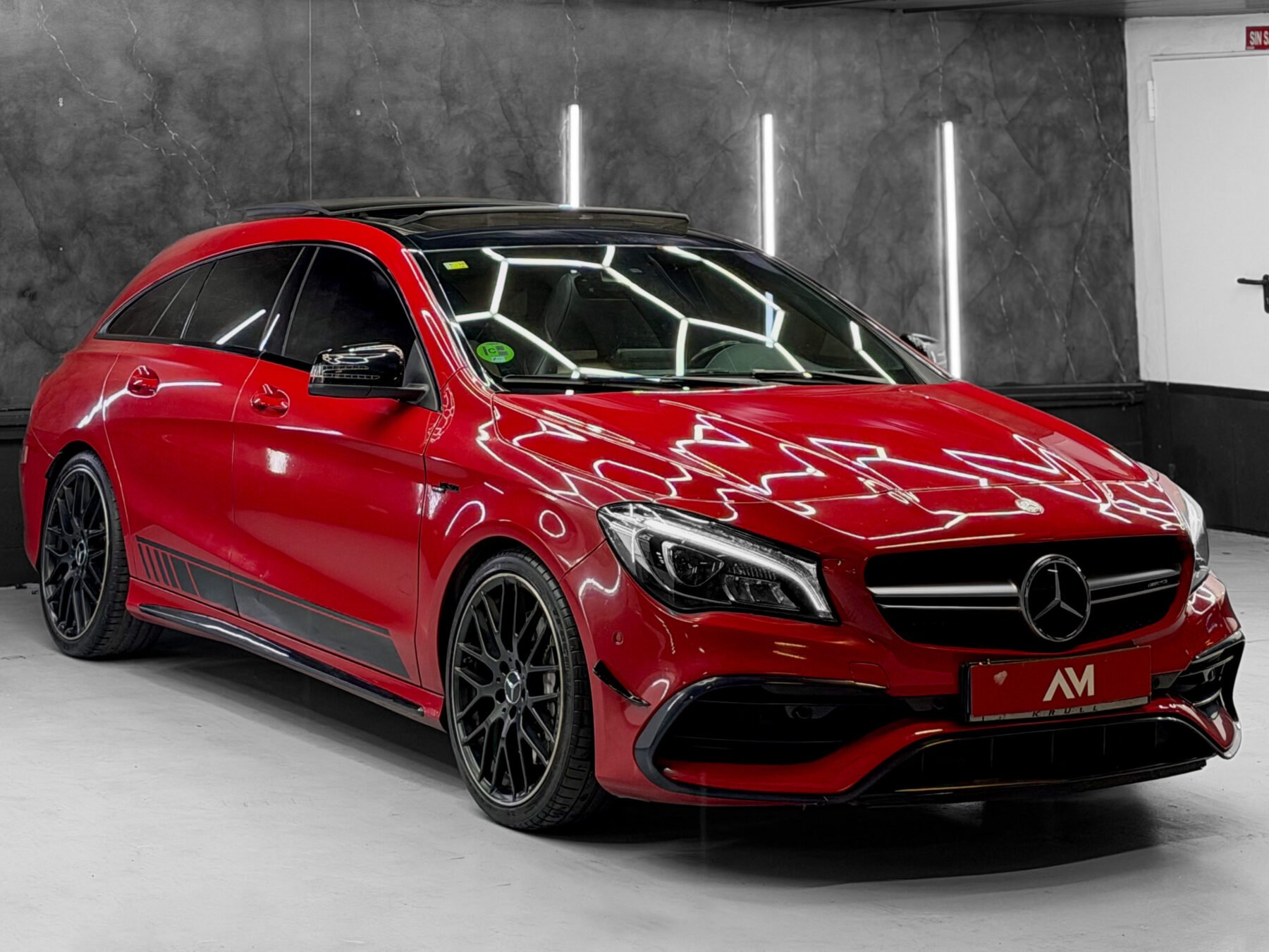 MERCEDES-BENZ CLASE CLA 45 AMG