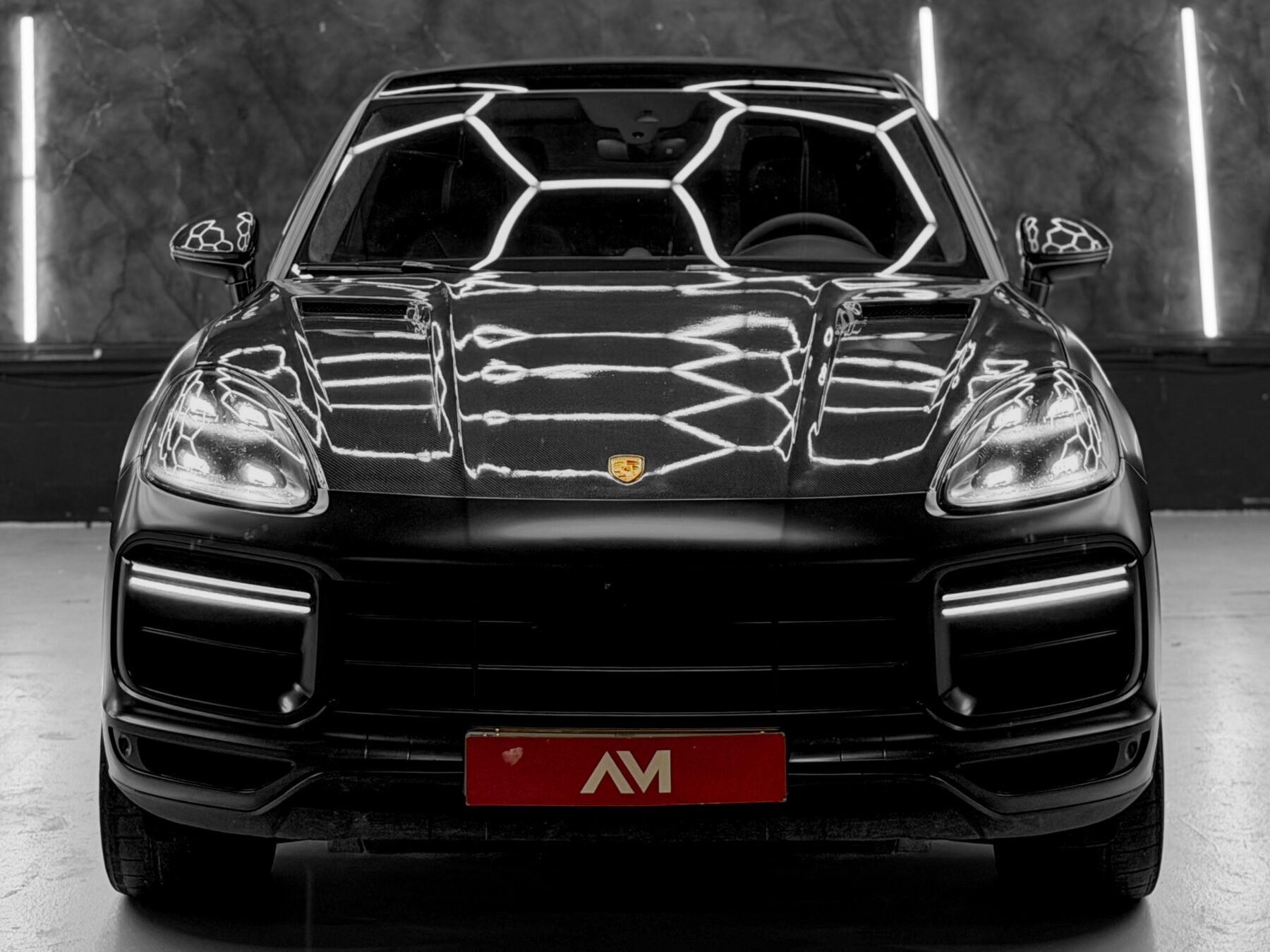 PORSCHE Cayenne TURBO S