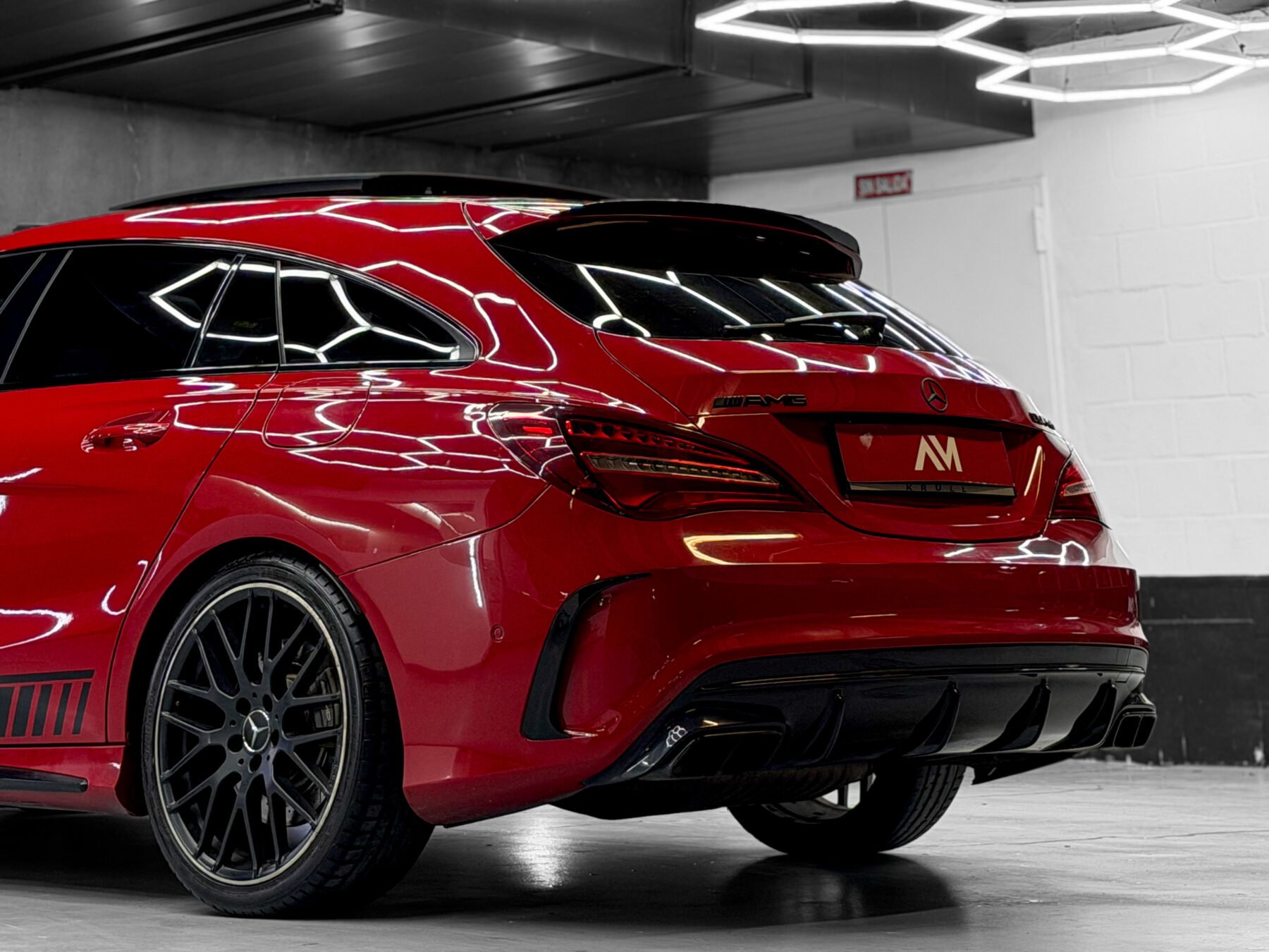 MERCEDES-BENZ CLASE CLA 45 AMG